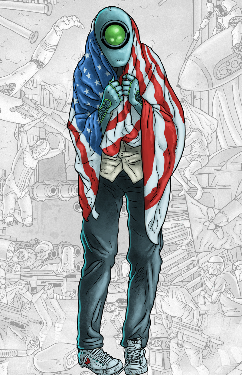 Image: IDW; promo art by Valentin Ramon